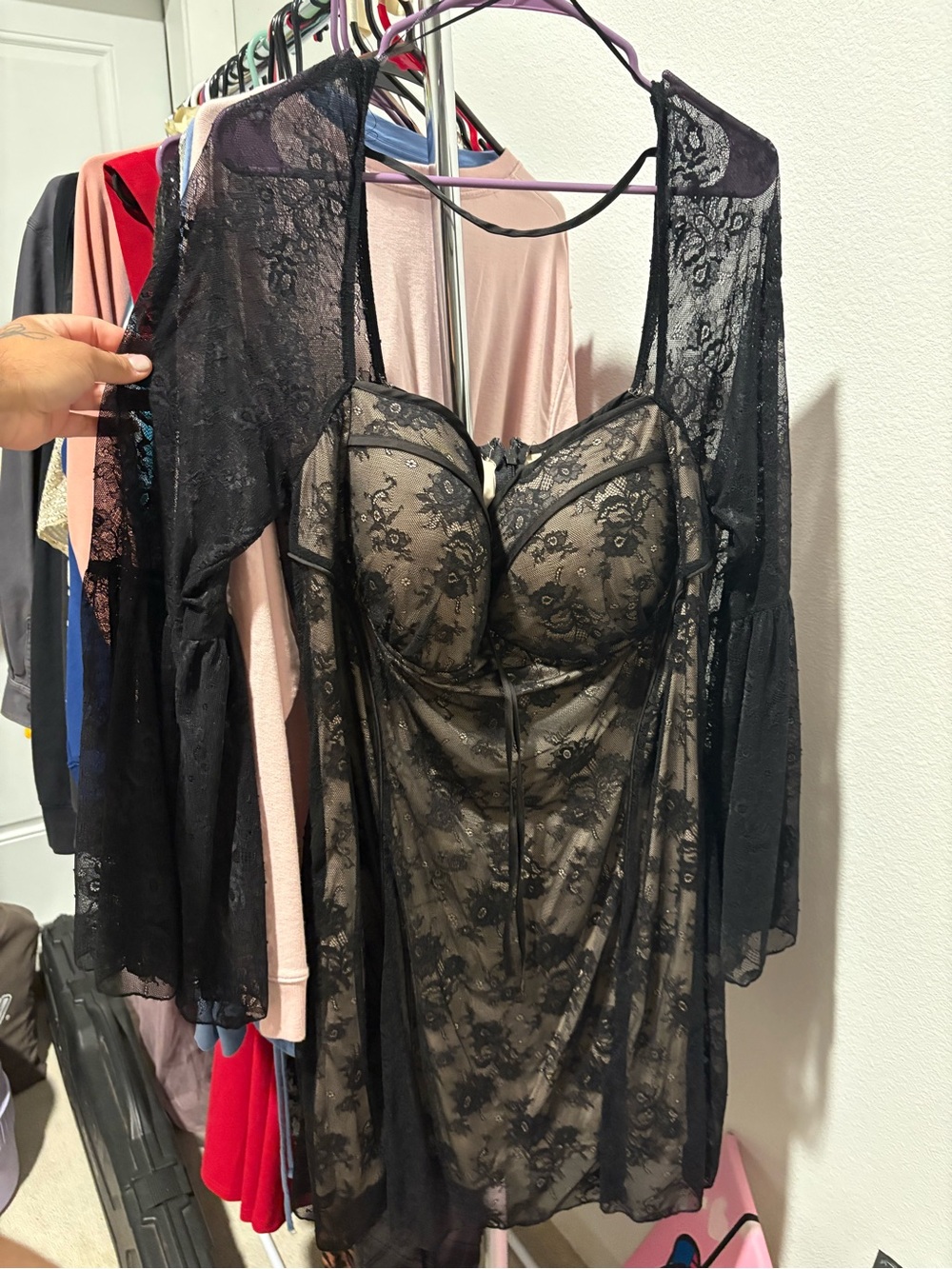 Fashion Nova Lace Dress